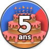 Apéro des 5 ans !