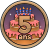 Saison des 5 ans