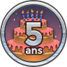 Saison des 5 ans